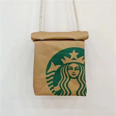 Starbucks Packaging Crossbody Bag
