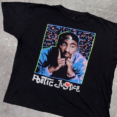 2 PAC POETIC JUSTICE TEE