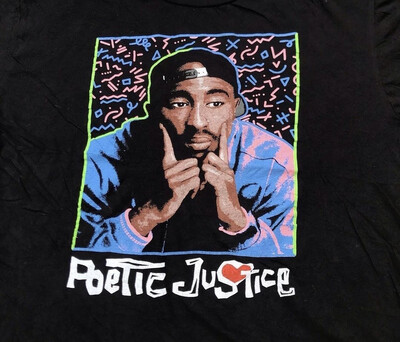 2 PAC POETIC JUSTICE TEE