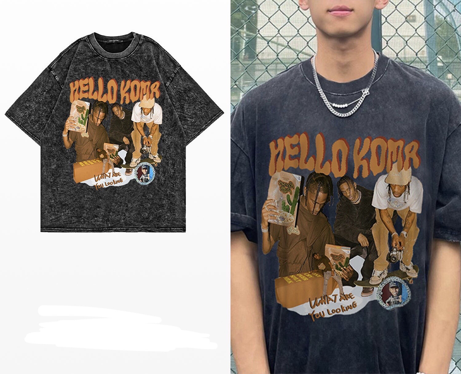 Travis Scott Tee