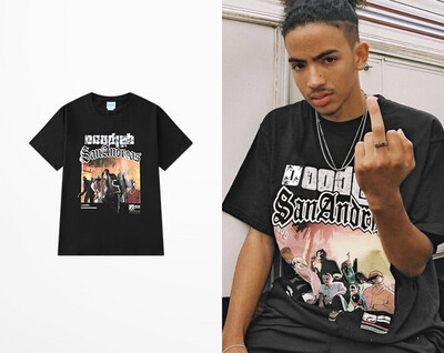Hip Hop Skateboard Tee