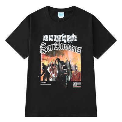 Hip Hop Skateboard Tee