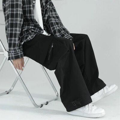 Multi-Pocket Men&#39;s Cargo Pants