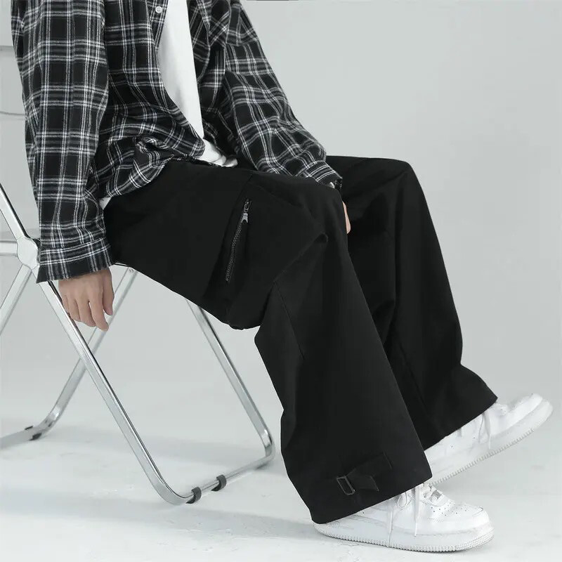 Multi-Pocket Men&#39;s Cargo Pants