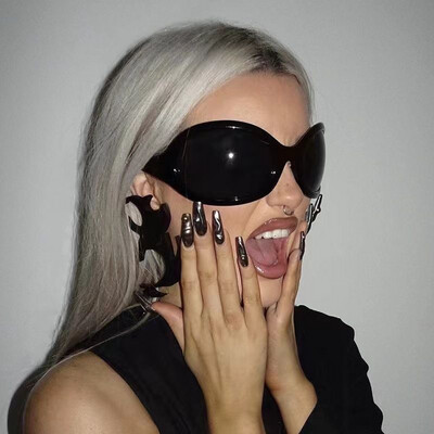 Oval Y2K Sunglasses