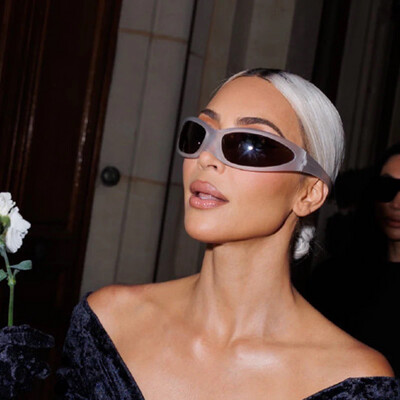 Y2K Sunglasses 2000s Retro Bat Sunglasses