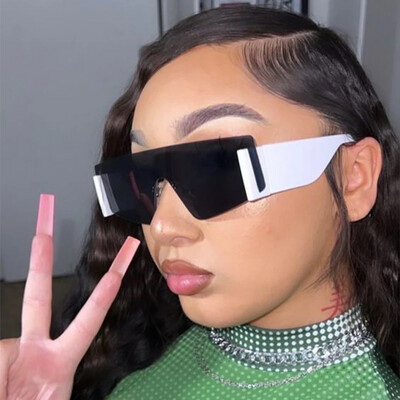 Oversized  Sunglasses Women