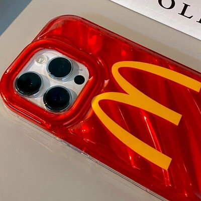 iPhone McDonald's Cases