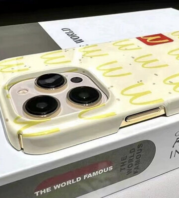 iPhone McDonald's Cases