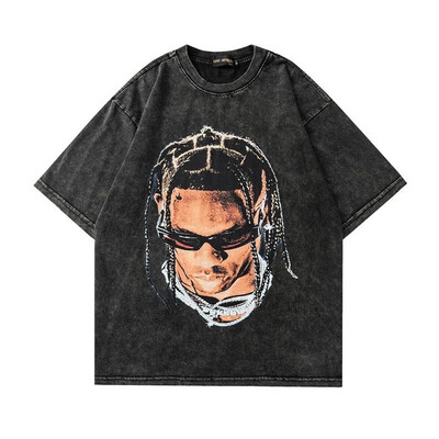 Hip Hop Loose Short Sleeve T-shirt