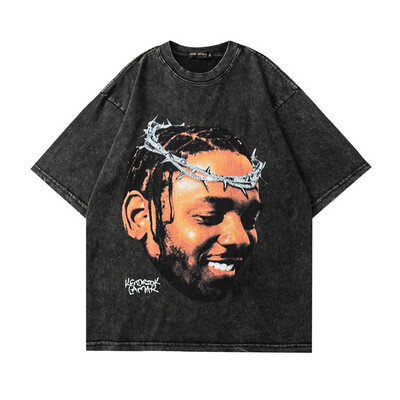 K Dot Loose Short Sleeve T-shirt