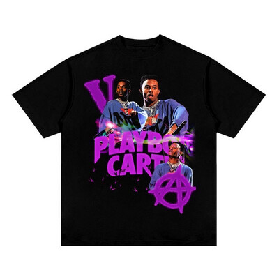 Playboi Carti Short Sleeve T-shirt