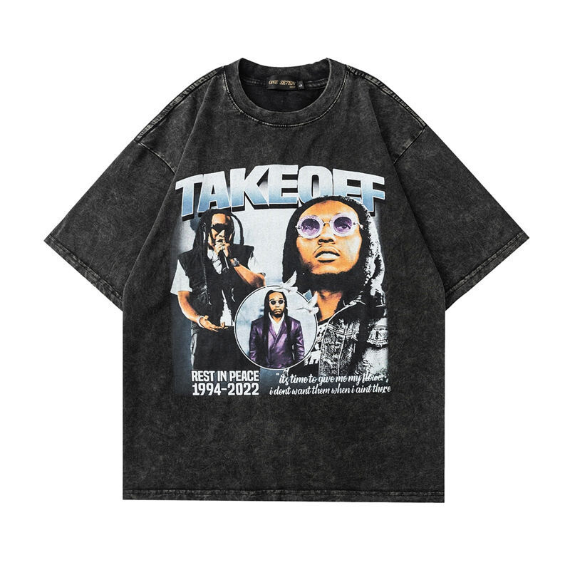 Takeoff Loose Short Sleeve T-shirt
