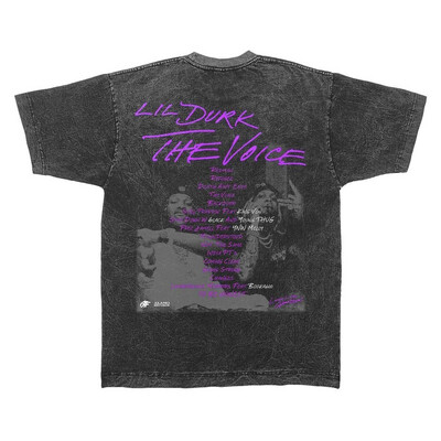 Lil Durk Short Sleeve T-shirt