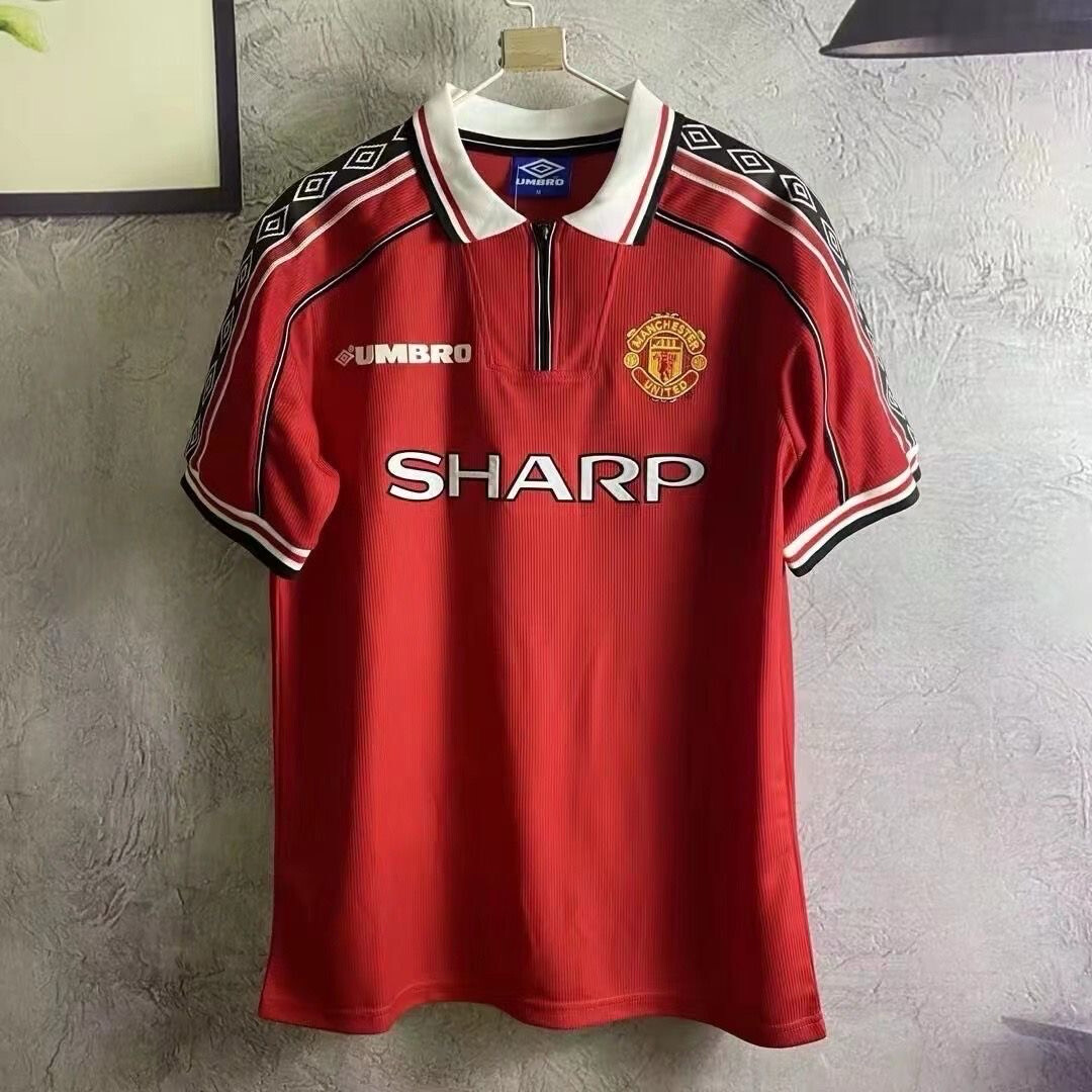 MANCHESTER UNITED VINTAGE 1998-99