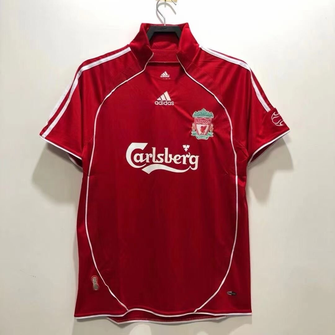 Vintage Liverpool Jersey