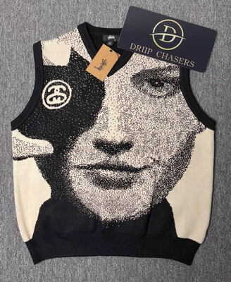Stüssy Photo Jacquard Vest