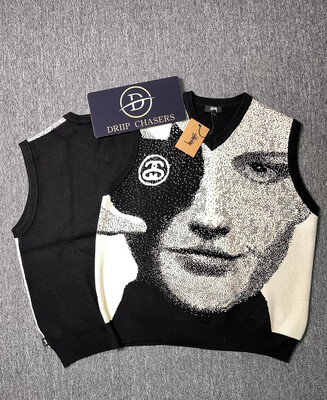 Stüssy Photo Jacquard Vest