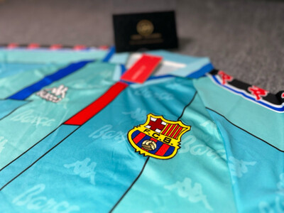 Barcelona Vintage Jersey