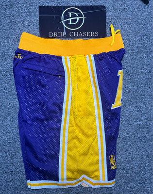 Lakers Shorts