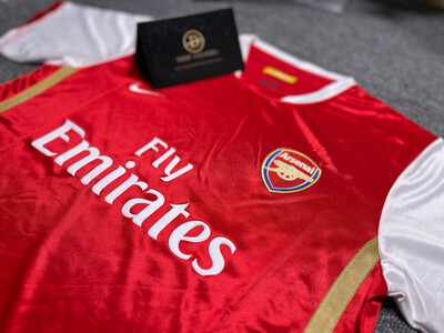 2006/08 ARSENAL HOME SHIRT