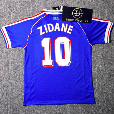 France WC ‘98 Zidane
