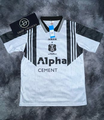 Orlando Pirates 60th Anniversary Retro Jersey – Alpha Cement Edition