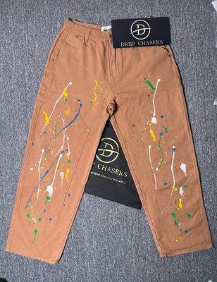 Paint Splatter Pants