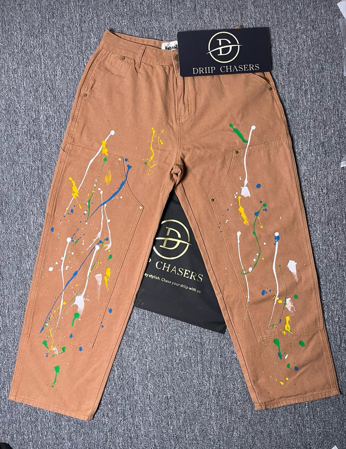 Paint Splatter Pants