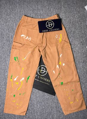 Paint Splatter Pants