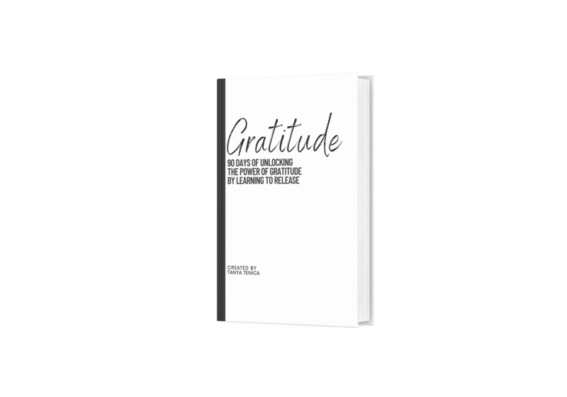 E-Book: Gratitude – 90 days of unlocking the power of gratitude by learning to release