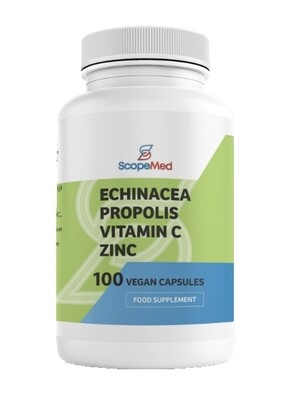 Echinacea + Propolis + Vitamin C + Zinc