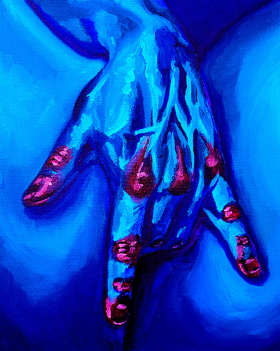 Hand Study Print