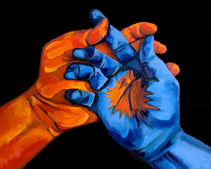 You Make Me Feel Alive Print