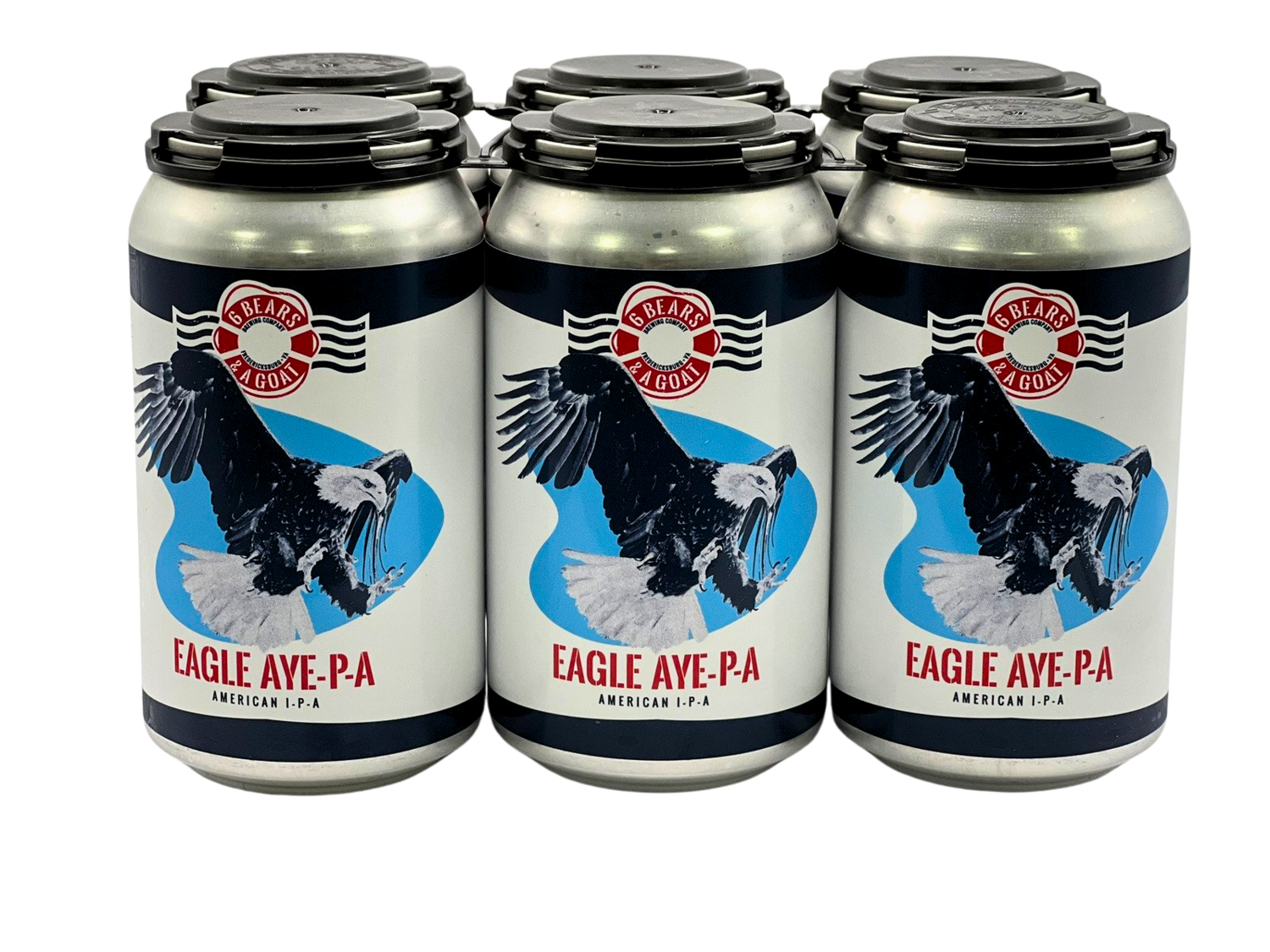 Eagle Aye-P-A -6pk 12oz cans