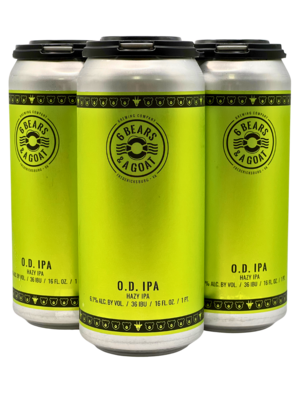 Old Dominion (O.D.) IPA - 4pk 16oz cans