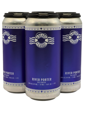 River Porter - 4pk 16oz cans