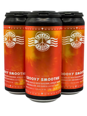 Groovy Smoothie - Tangerine, Apricot, Mango - 4pk 16oz cans