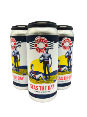 Seas The Day - 4pk 16oz cans