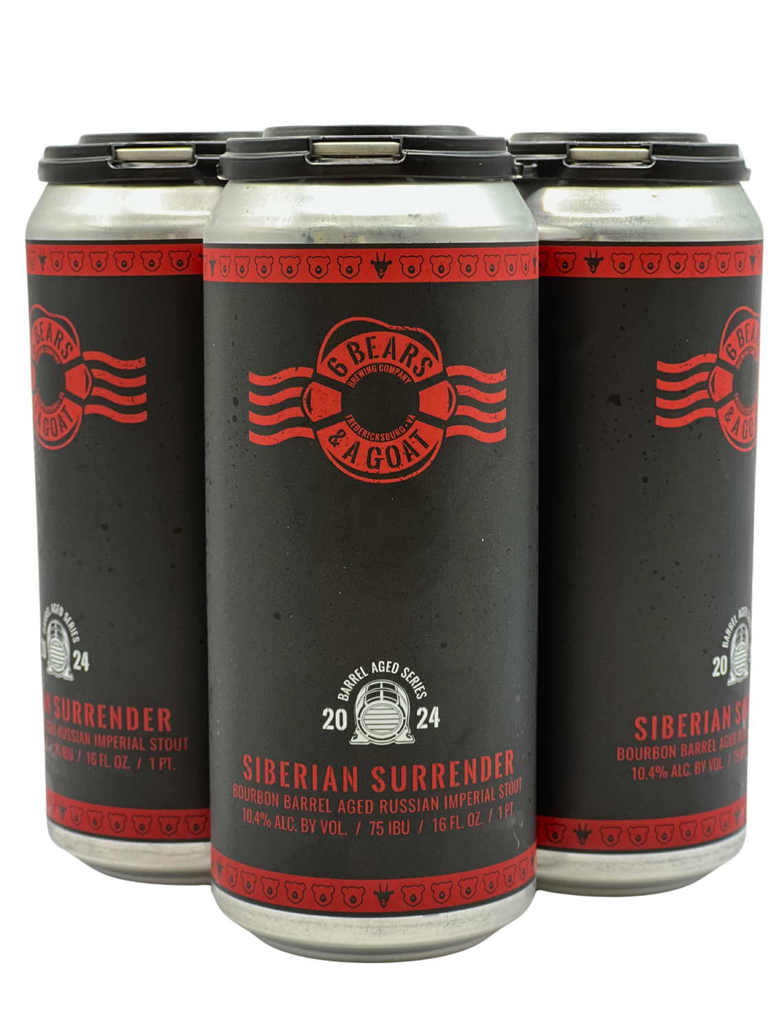 Siberian Surrender - 4pk 16oz cans