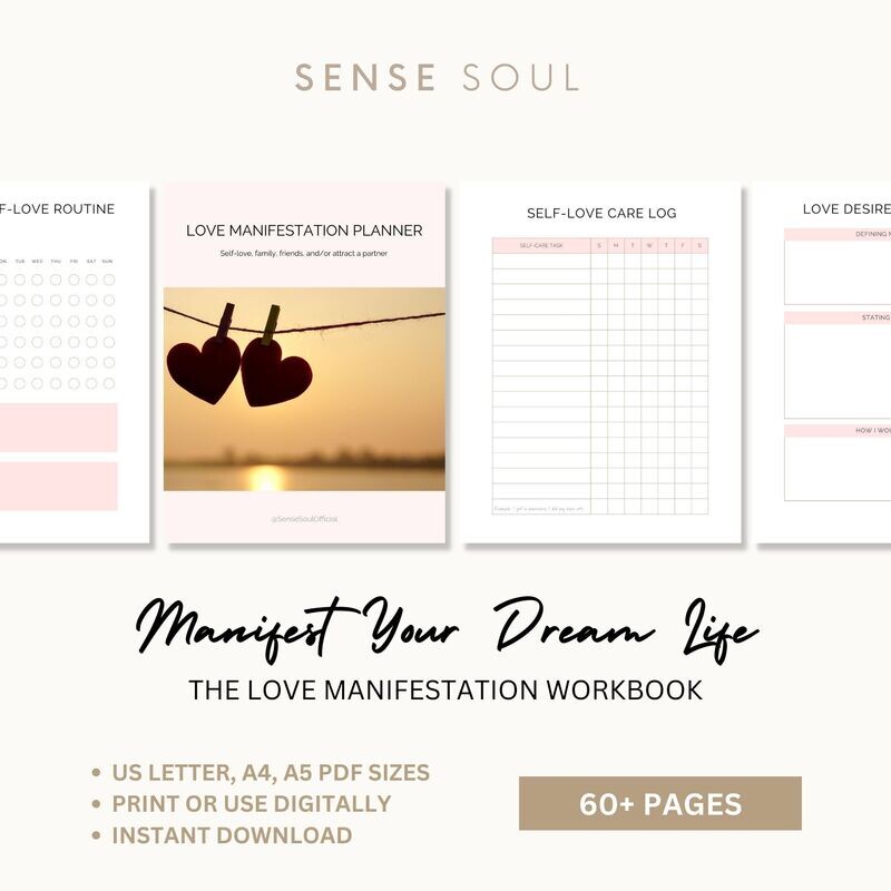 LOVE Digital Manifestation Journal