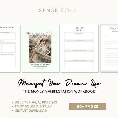 MONEY Digital Manifestation Journal