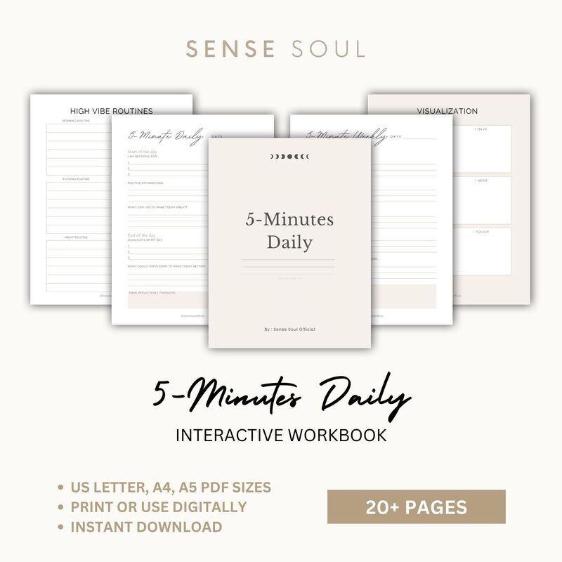 Digital 5-Minutes Daily