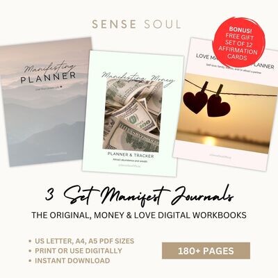 3 Set Interactive Workbook Bundle