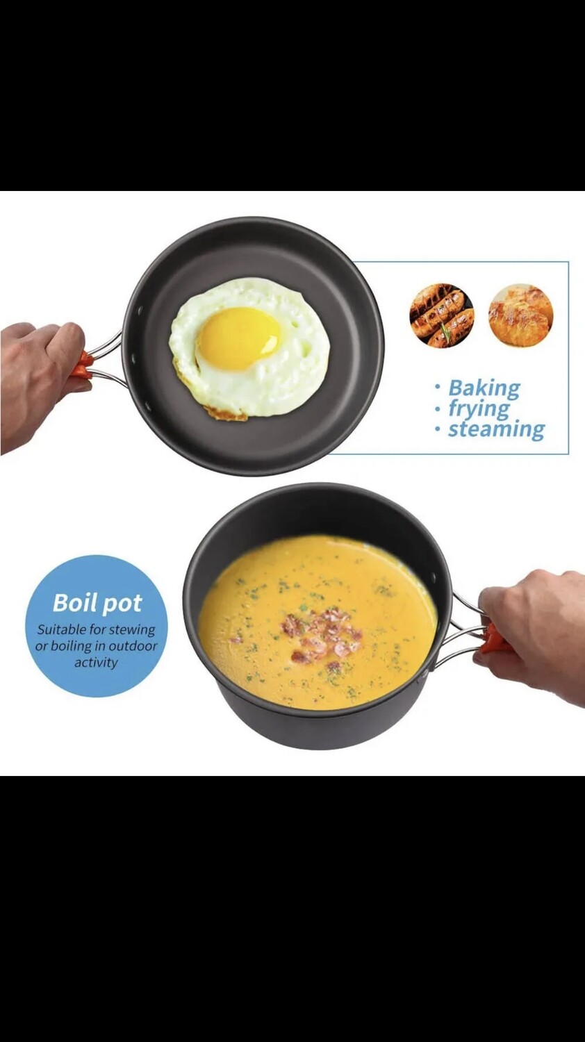 Portable cookware