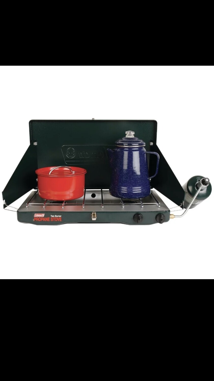 Table top gas grill