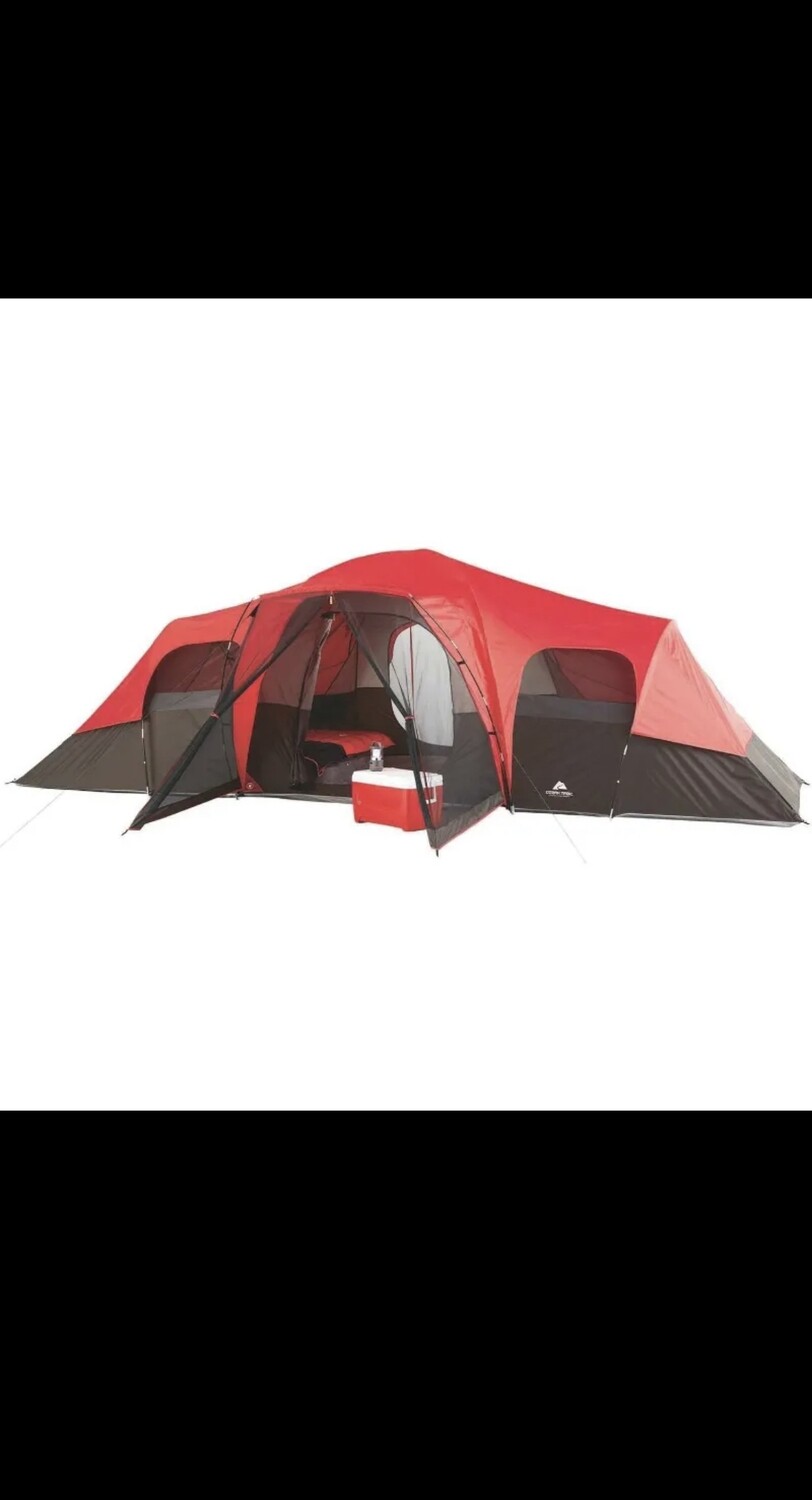 8 Person tent