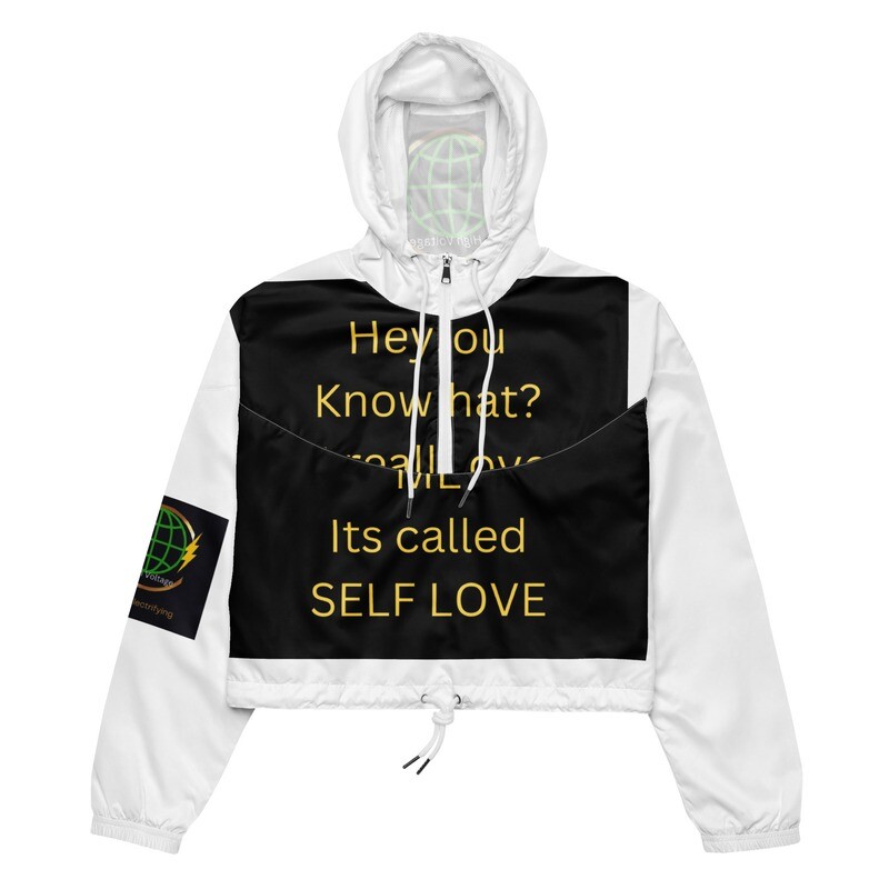 Women’s cropped windbreaker