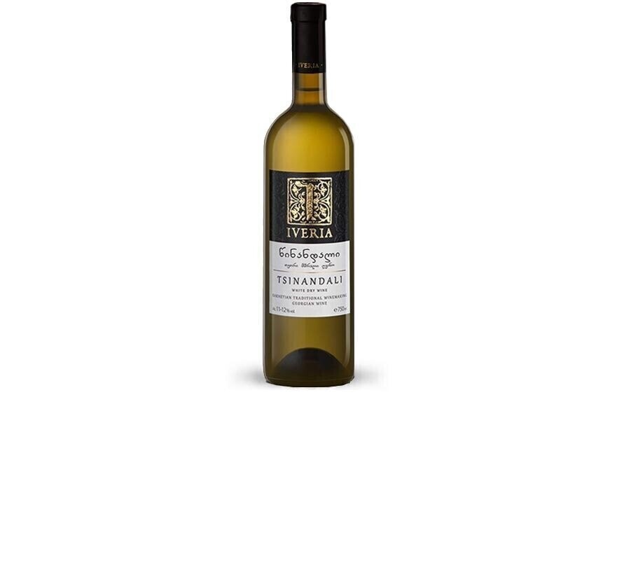 KTW Iveria, Tsinandali, White Dry Wine, Georgian wine