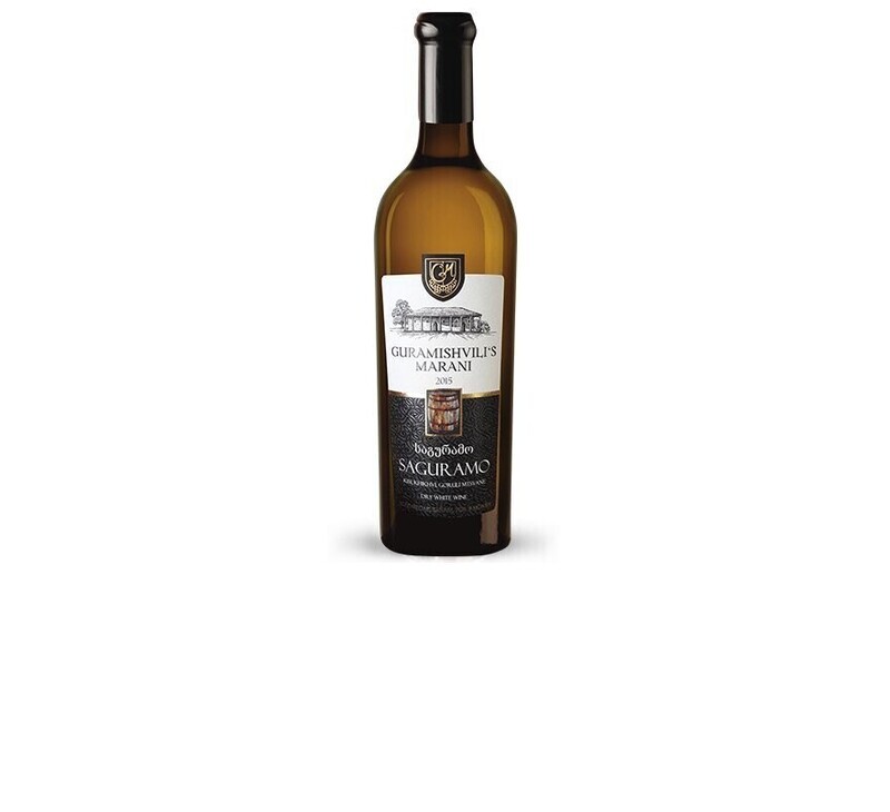 Guramishvilis Marani, Saguramo, White Dry Wine, Georgian Wine